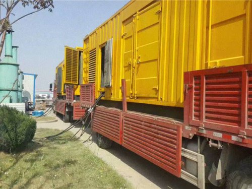 海棠发电机租赁